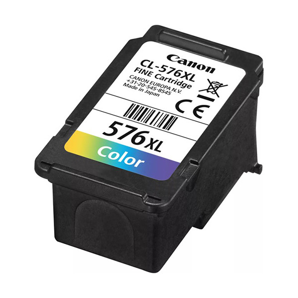 Canon CL-576XL tusz kolorowy, zwiększona pojemność, oryginalny 5441C001 017598 - 1