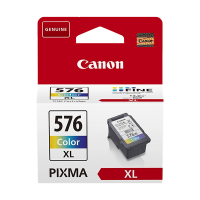 Canon CL-576XL tusz kolorowy, zwiększona pojemność, oryginalny 017598