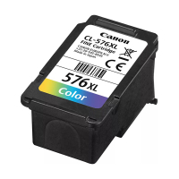 Canon CL-576XL tusz kolorowy, zwiększona pojemność, oryginalny 5441C001 017598