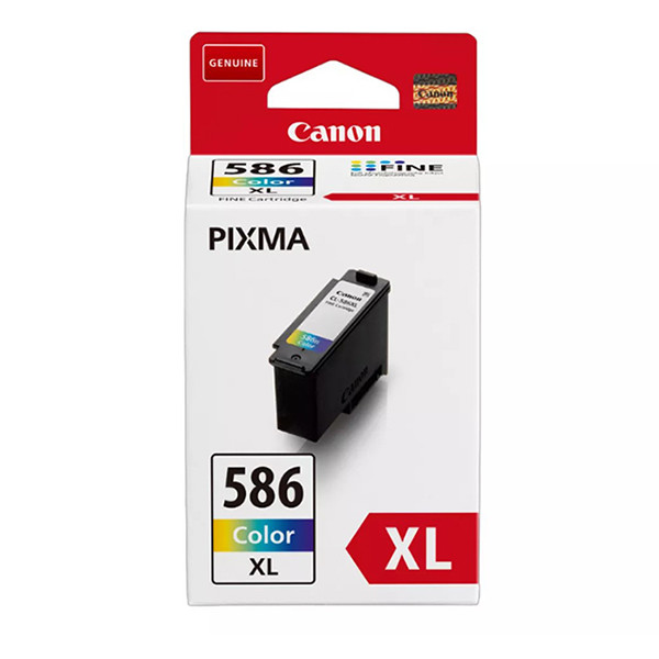 Canon CL-586XL tusz kolorowy, zwiększona pojemność, oryginalny 6226C001 017660 - 1