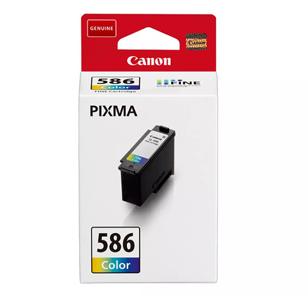 Canon CL-586 tusz kolorowy, oryginalny 6227C001 017658 - 1