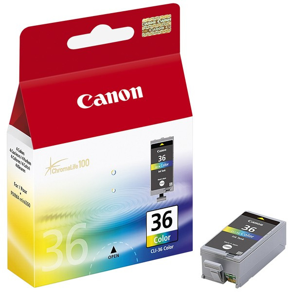 Canon CLI-36 tusz kolorowy, oryginalny 1511B001 018140 - 1