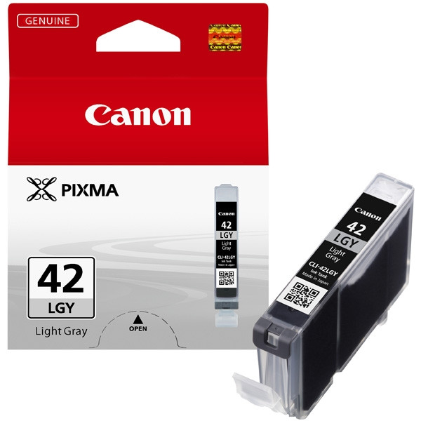 Canon CLI-42LGY tusz jasnoszary, oryginalny 6391B001 018830 - 1