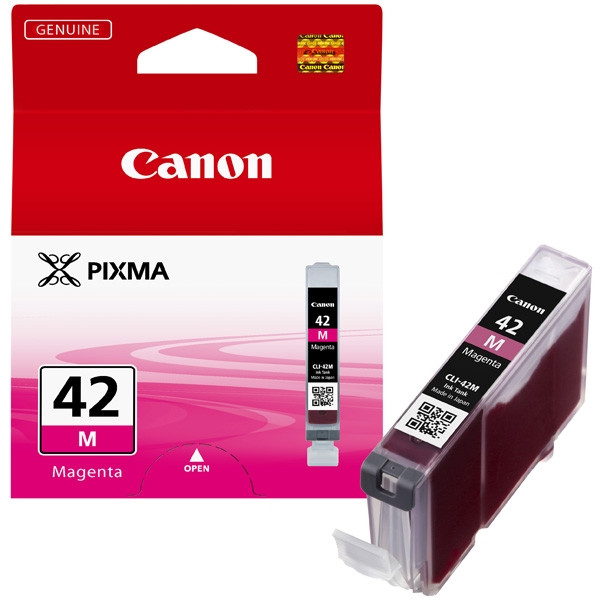 Canon CLI-42M tusz czerwony, oryginalny 6386B001 018834 - 1