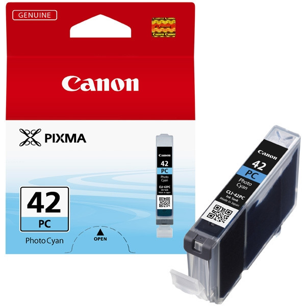 Canon CLI-42PC tusz foto niebieski, oryginalny 6388B001 018838 - 1