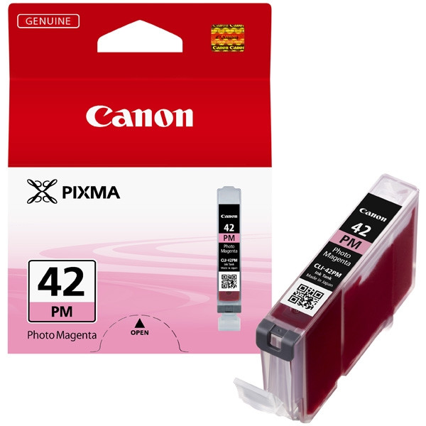 Canon CLI-42PM tusz foto czerwony, oryginalny 6389B001 018840 - 1