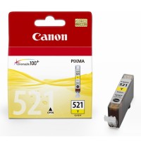 Canon CLI-521Y tusz żółty, oryginalny 2936B001 018358