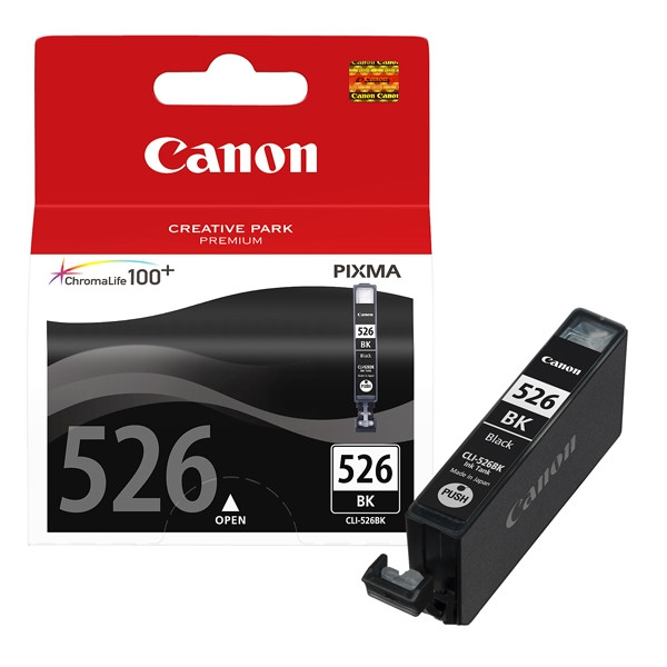 Canon CLI-526BK tusz czarny, oryginalny 4540B001 018476 - 1