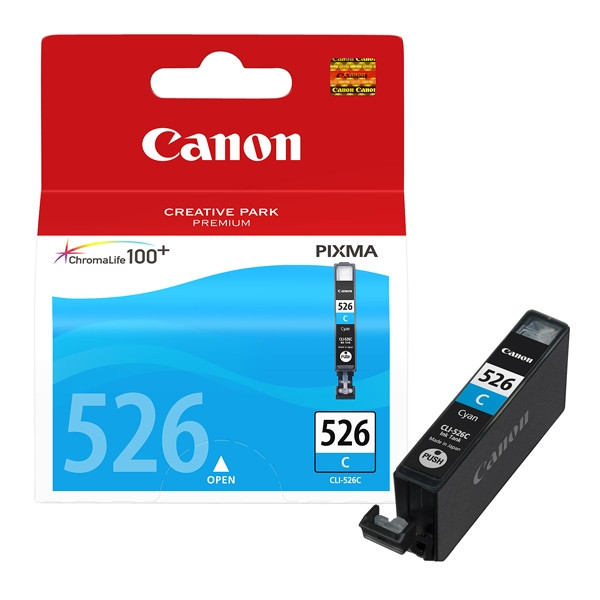 Canon CLI-526C tusz niebieski, oryginalny 4541B001 018481 - 1