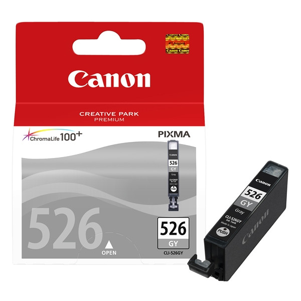 Canon CLI-526GY tusz szary, oryginalny 4544B001 018496 - 1