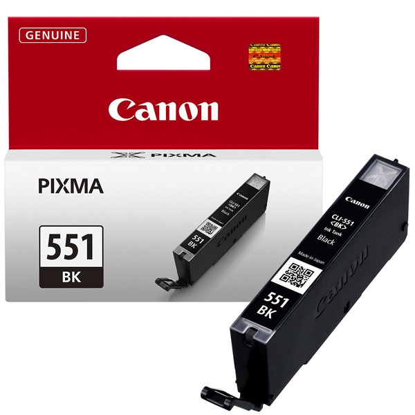 Canon CLI-551BK tusz czarny, oryginalny 6508B001 018782 - 1