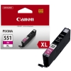 Canon CLI-551M XL tusz czerwony, zwiększona pojemność, oryginalny 6445B001 018794