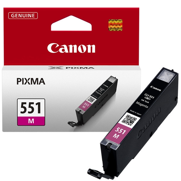 Canon CLI-551M tusz czerwony, oryginalny 6510B001 018786 - 1