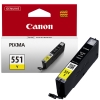 Canon CLI-551Y tusz żółty, oryginalny 6511B001 018788