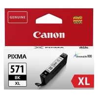 Canon CLI-571BK XL tusz czarny, zwiększona pojemność, oryginalny 0331C001 0331C001AA 017244