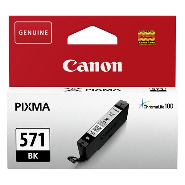 Canon CLI-571BK tusz czarny, oryginalny 0385C001 0385C001AA 017242 - 1