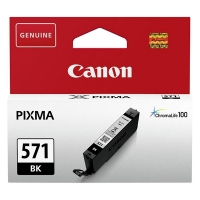 Canon CLI-571BK tusz czarny, oryginalny 0385C001 0385C001AA 017242