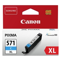 Canon CLI-571C XL tusz niebieski, zwiększona pojemność, oryginalny 0332C001 017248