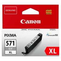 Canon CLI-571GY XL tusz szary, zwiększona pojemność, oryginalny 0335C001 0335C001AA 017260