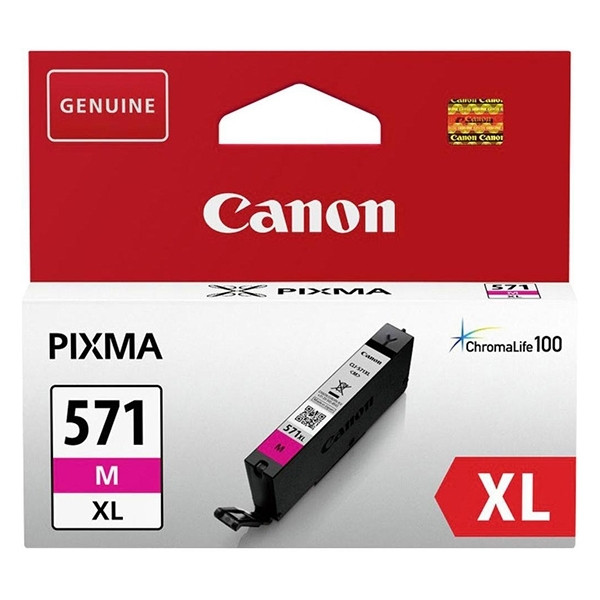 Canon CLI-571M XL tusz czerwony, zwiększona pojemność, oryginalny 0333C001 0333C001AA 017252 - 1