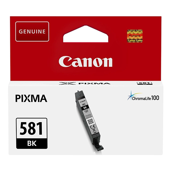 Canon CLI-581BK tusz czarny, oryginalny 2106C001 017440 - 1