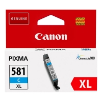 Canon CLI-581C XL tusz niebieski, zwiększona pojemność, oryginalny 2049C001 017452