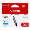 Canon CLI-581C XL tusz niebieski, zwiększona pojemność, oryginalny 2049C001 017452