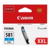 Canon CLI-581C XXL tusz niebieski, ekstra zwiększona pojemność, oryginalny 1995C001 017462