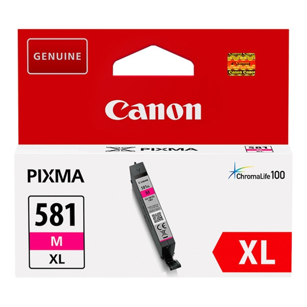 Canon CLI-581M XL tusz czerwony, zwiększona pojemność, oryginalny 2050C001 017454 - 1