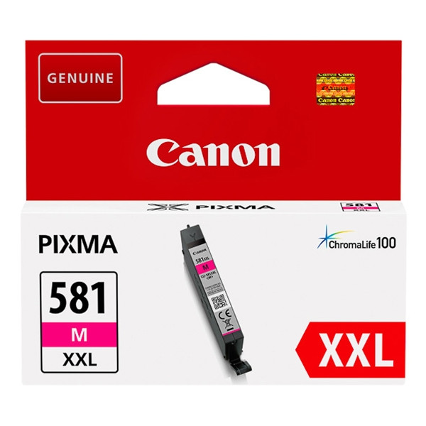 Canon CLI-581M XXL tusz czerwony, ekstra zwiększona pojemność, oryginalny 1996C001 017464 - 1