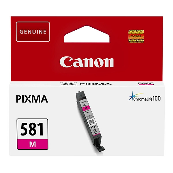 Canon CLI-581M tusz czerwony, oryginalny 2104C001 017444 - 1