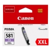 Canon CLI-581PB XXL tusz foto niebieski, ekstra zwiększona pojemność, oryginalny 1999C001 017472