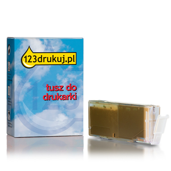 Canon CLI-581Y XL tusz żółty, zwiększona pojemność, wersja 123drukuj 017457 - 1