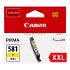 Canon CLI-581Y XXL tusz żółty, ekstra zwiększona pojemność, oryginalny 1997C001 017466
