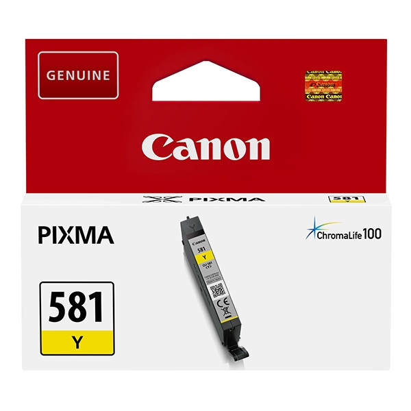 Canon CLI-581Y tusz żółty, oryginalny 2105C001 017446 - 1