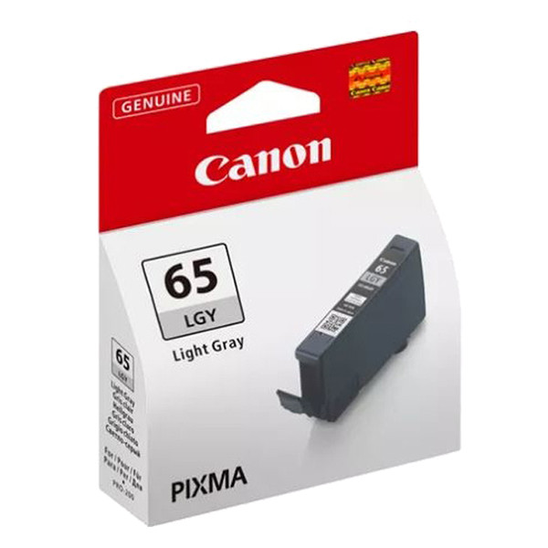 Canon CLI-65LGY tusz jasnoszary, oryginalny 4222C001 CLI65LGY 016016 - 1