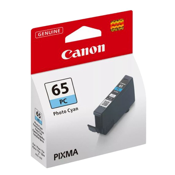 Canon CLI-65PC tusz foto niebieski, oryginalny 4220C001 CLI65PC 016012 - 1