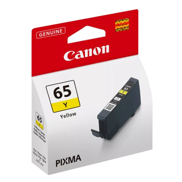 Canon CLI-65Y tusz żółty, oryginalny 4218C001 CLI65Y 016008 - 1