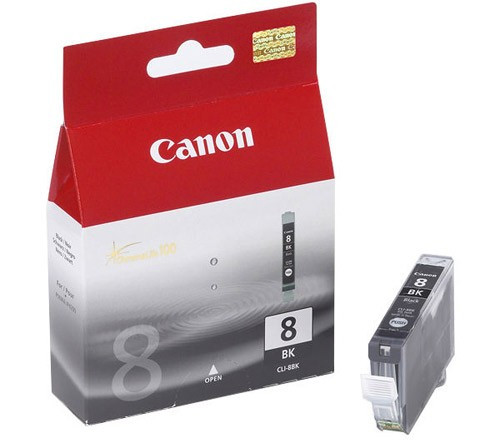 Canon CLI-8BK tusz czarny, oryginalny 0620B001 018050 - 1