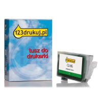 Canon CLI-8G tusz intensywna zieleń, wersja 123drukuj (Z CHIPEM)