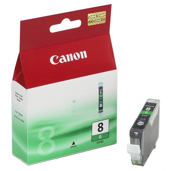 Canon CLI-8G tusz zielony, oryginalny 0627B001 018120 - 1