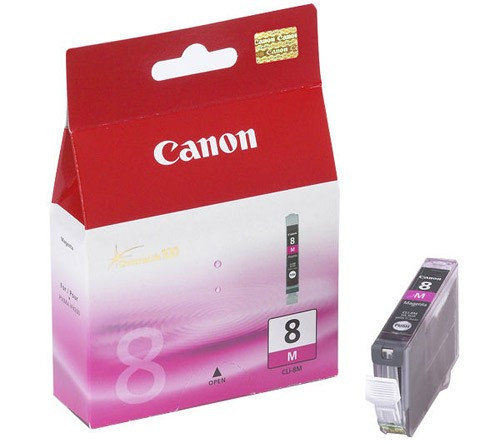 Canon CLI-8M tusz czerwony, oryginalny 0622B001 018060 - 1