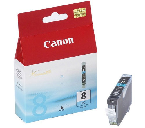 Canon CLI-8PC tusz foto niebieski, oryginalny 0624B001 018070 - 1
