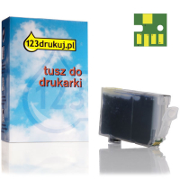 Canon CLI-8PC tusz foto niebieski, wersja 123drukuj (Z CHIPEM)