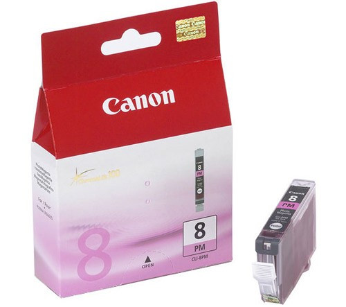 Canon CLI-8PM tusz foto czerwony, oryginalny 0625B001 018075 - 1