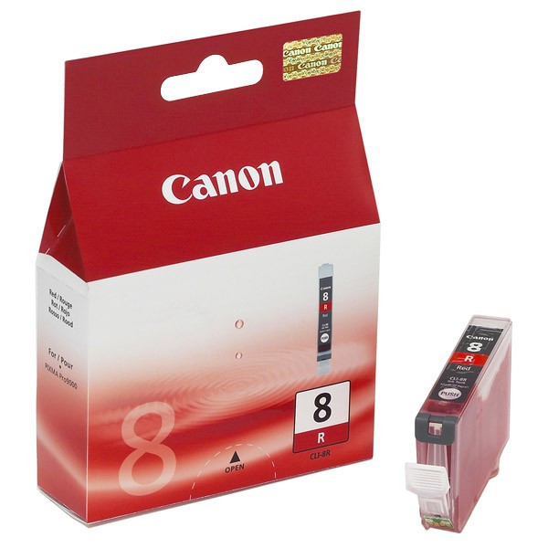 Canon CLI-8R tusz intensywna czerwień, oryginalny 0626B001 018130 - 1