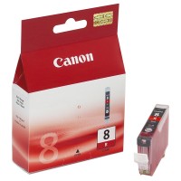 Canon CLI-8R tusz intensywna czerwień, oryginalny 0626B001 018130
