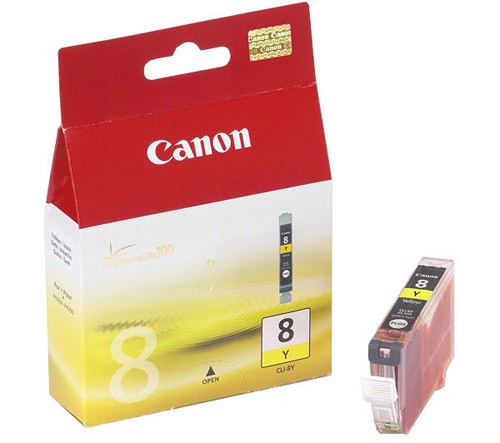 Canon CLI-8Y tusz żółty, oryginalny 0623B001 018065 - 1