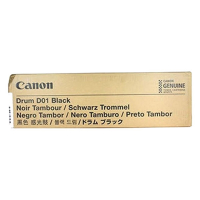 Canon D01 bęben / drum czarny, oryginalny 8064B001 017588