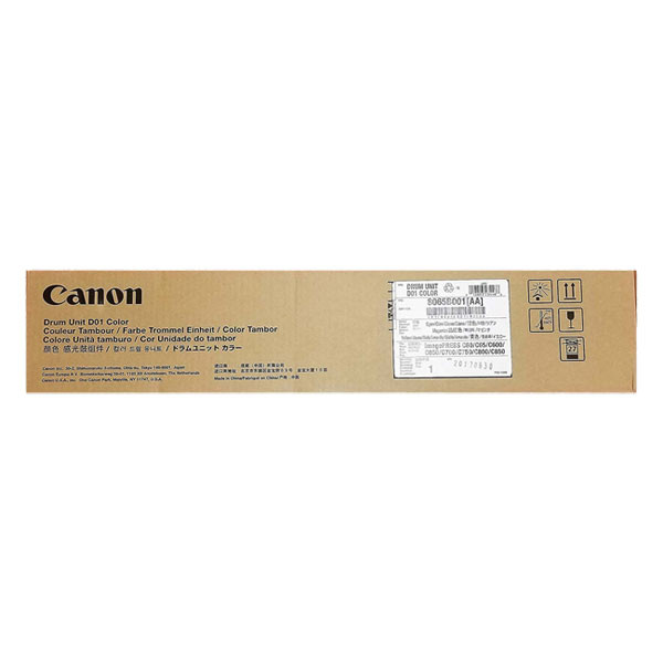 Canon D01 bęben / drum kolorowy, oryginalny 8065B001 017586 - 1
